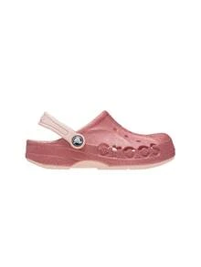 Baya Glitter Kids Clog Pink 207015 - Gold Pink and Light Pink - View 1