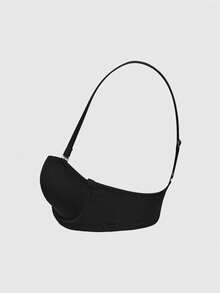 SHAPORA 3 pezzi/Set Reggiseni con ferretto da donna (Tono pelle + Bianco + Nero) - Multicolore - Visualizzare 8