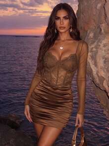 Brown