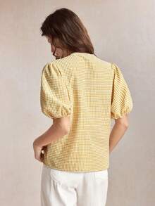 Women Tops - Goose Yellow - View 3
