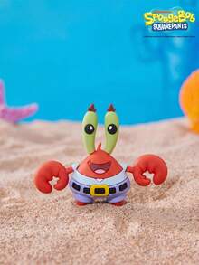 SpongeBob SquarePants | Joivida 3/4/6pcs Cute Cartoon Animal Shape Refrigerator Magnet Set, Colorful Strong Magnetic Design, Adorable Kitchen Home Decor, Great For Fridge, Office Whiteboard, School Locker, Funny Gift For Anniversary, Birthday Or Holiday - one-size - View 8