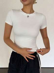 Women T-Shirts - White 12 - View 3
