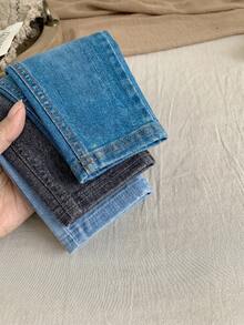 SHEIN LMoss Kids 3 chiếc quần cho bé gái - Nhiều màu - Xem 5