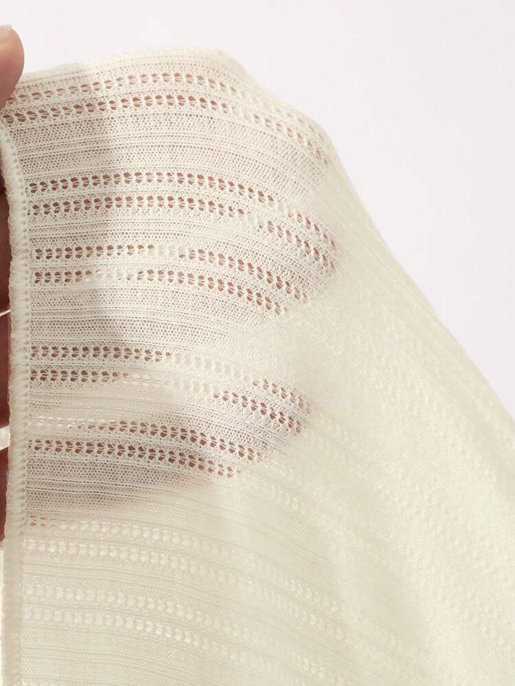 Dazy Plus Contrast Color Contrast Lace Tight Sexy Fitted Blouse, White Top For Plus Size Women, Spring/Summer