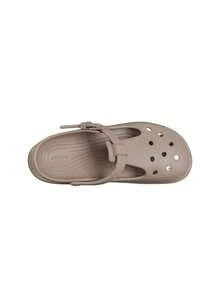 Crocs Classic Mary Jane Women's Flat Sandals Brown 210581 - Taupe - View 3
