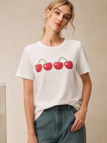 Women T-Shirts - 白色 15 - 查看 4