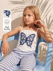 Blue and White