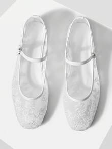 Malla blanca