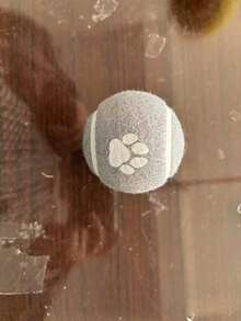 Juguete para perro con patrón de huellas, pelota elástica, utilizado para entrenamiento y juguetes interactivos para mascotas - Multicolor - Ver 19