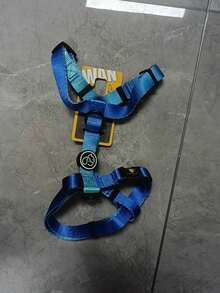 1pc Gradient Color Dog Harness, Small Dog Leash, Comfortable And Adjustable, Suitable For Outdoor Walks And Training For Small Dogs. - Multicolor - View 20