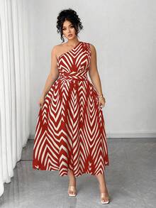 Elenzga Đầm maxi dệt kim họa tiết hoa xanh trắng thanh lịch dành cho nữ cỡ lớn, phù hợp cho các dịp như đi học, tốt nghiệp, Ngày Valentine, lễ hội âm nhạc, Ngày của Mẹ, Halloween, Lễ Tạ ơn, Lễ Phục sinh, Ngày Quốc khánh, dạ hội, tiệc hẹn hò, mùa cưới, du lịch ngoài trời. - Đỏ - Xem 4