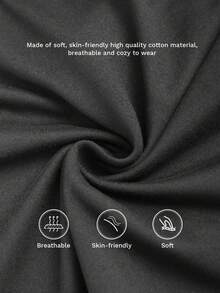Flirla Set de 2 piezas de top corto de cuello alto informal y leggings con dobladillo dividido de ajuste ceñido, para todas las estaciones - Negro - Ver 8