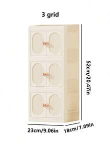 1pc Cosmetics Storage Box Household Luxury Desktop Dresser Skin Care Product Storage Box Facial Mask Dust Proof Drawer Sorting Cabinet Storage Rack - Multicolor - View 21
