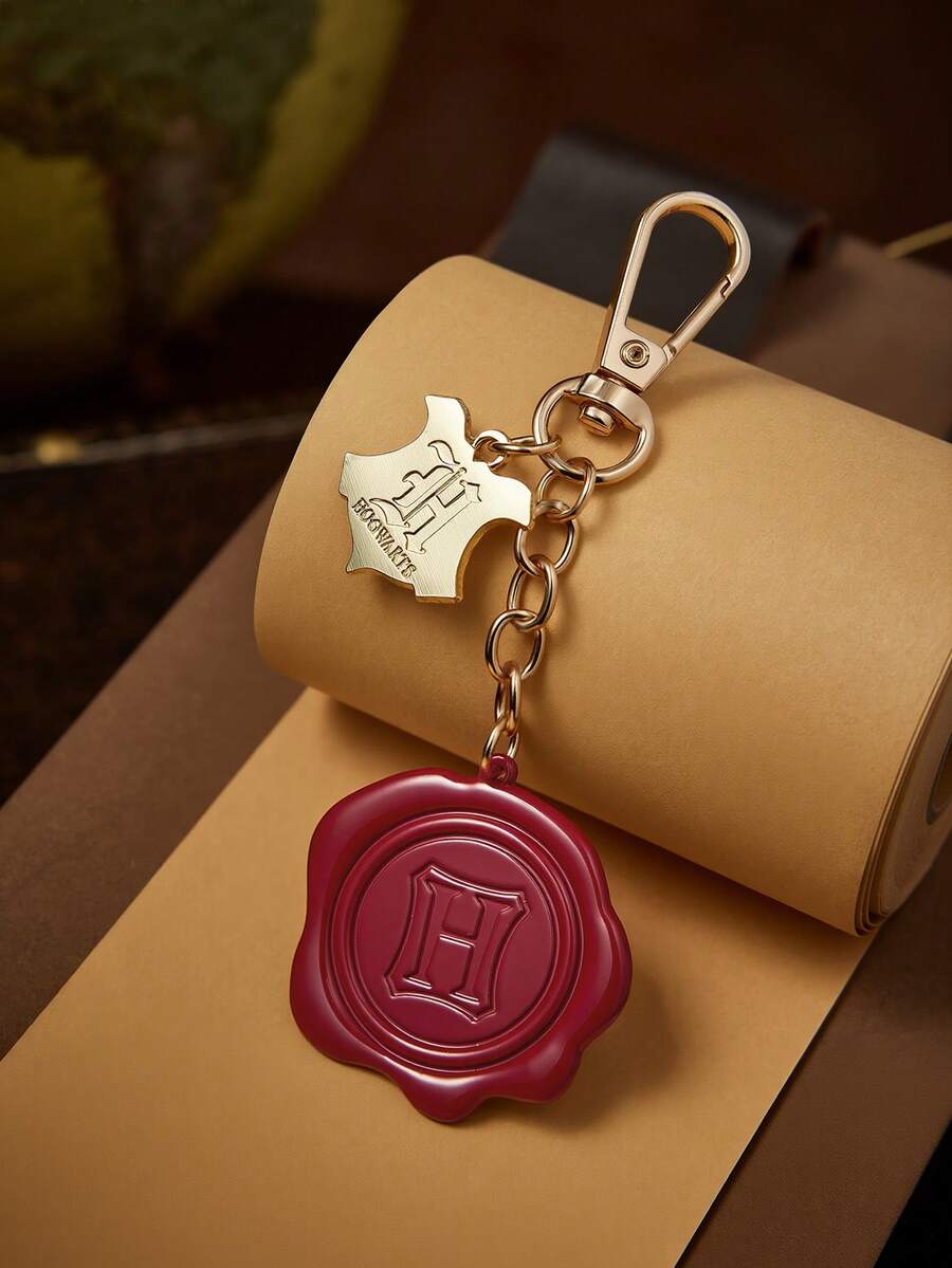 HARRY POTTER X SHEIN 金合金吊坠,礼品,返校季 - 混色 - 查看 1