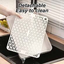 1pc Rabbit Litter Box Small Pet Toilet Tray Bunnie Corner Toilet Box For Ferret Hamster Dragon Cat Guinea Pig Dutch Pig Supplies - multicolor - View 6
