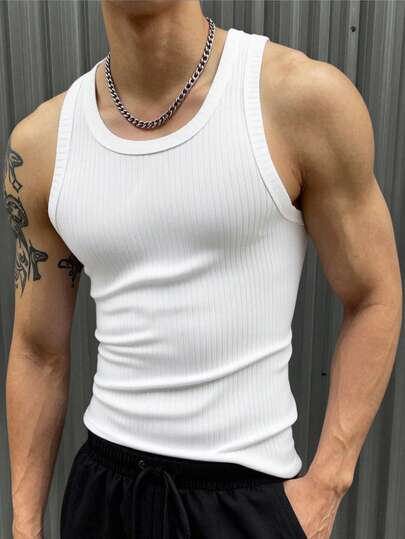 GymBeat Men's Solid Color Casual Versatile Daily Wear & Sports T-Shirt