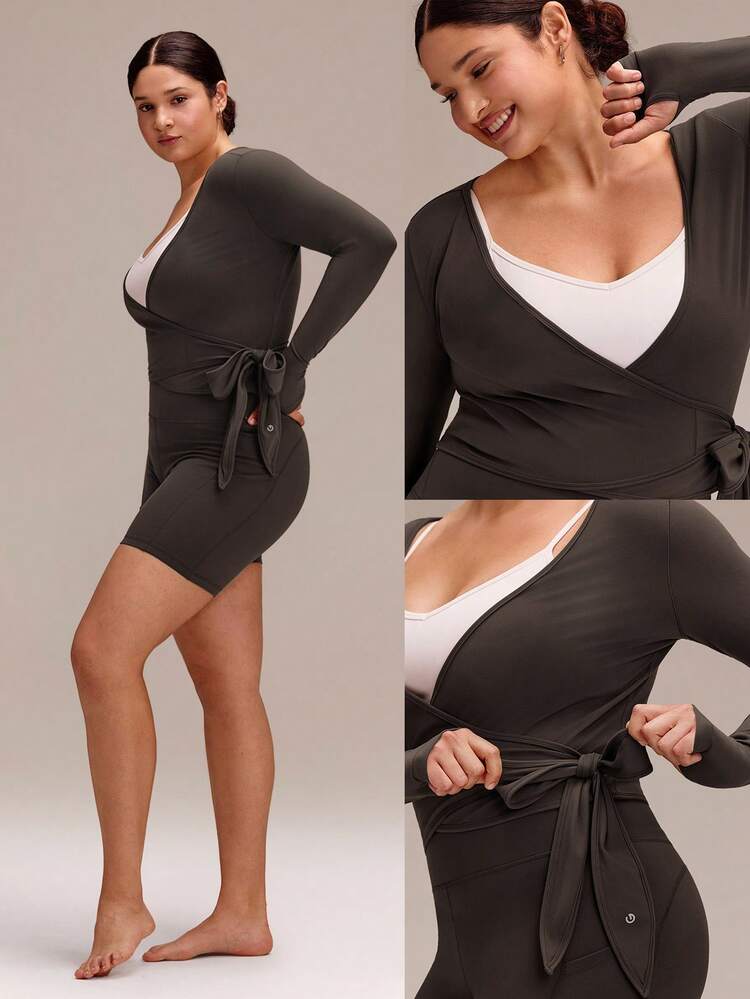 Women Plus Size Sports Tees & Tanks
