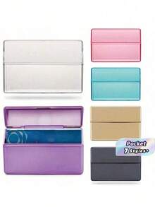 1pc Colorful For IQOS ILUMA/ILUMA ONE Storage Case For IQOS For LIL Bag For IQOS Iluma Prime Accessories, Protective Portable Case, Household Gadget - multicolor - View 1
