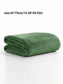 Minimalist Solid Color Coral Velvet Bath Towel Super Soft Absorbent Quick Dry No Lint Hair Drying Towel Hand Towel Adult Couple Home Daily Use Face Washing Bath Towel For Men Women 1PC - Multicolor - View 5