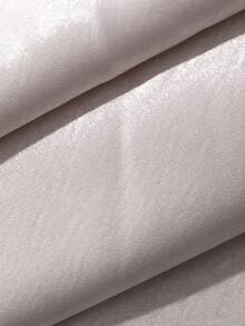 Joudiya Bộ áo quây và chân váy suông bằng vải satin mùa xuân hè, thích hợp cho đám cưới, tiệc tùng, tiệc chiêu đãi, trình diễn thời trang, công sở, thường ngày, kỳ nghỉ, trang phục công sở thanh lịch dành cho nữ. - Xám - Xem 3