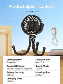 Teckwe T004，500mA，ABS材质，5V，三档调光夜灯 - 手持 - 查看 7
