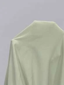 Auralis 新款薄荷绿褶皱腰身A字迷你连衣裙，优雅通勤工作装，美人鱼款高端派对礼服，荷叶边短袖，适合婚礼/情人节/派对/性感/通勤/浪漫生日派对/音乐节等场合，短裙 - 薄荷綠 - 查看 7