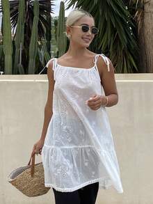 DAZY Tops de tirantes y camisetas de mujer - Blanco - Ver 5
