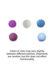 1/3/5PCS Reusable Laundry Balls Washing Machine Dryer Natural Fabric Softener Chemical Free Lint Hair Remover Anti Static Wrinkle Reducer Anti Anti Rolling Durable Wool Dryer Balls Alternative For Home Laundromat All Fabrics Assorted Colors Laundry Essentials Must Have - Multicolor - View 12