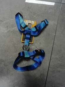 1pc Gradient Color Dog Harness, Small Dog Leash, Comfortable And Adjustable, Suitable For Outdoor Walks And Training For Small Dogs. - Multicolor - View 15