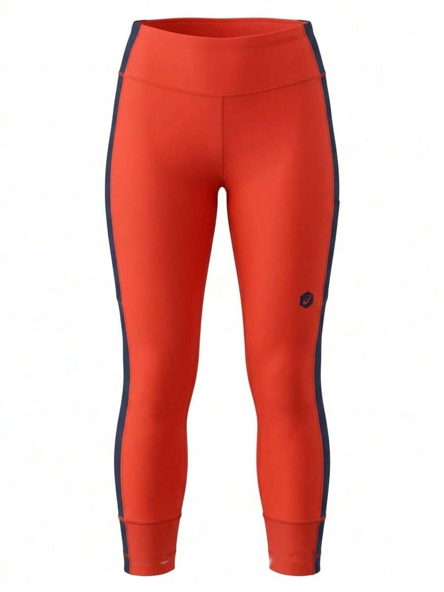 Asics Women's Pants Orange - Orange - View 1