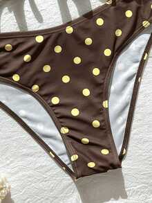 Swim Mod Bộ đồ bơi nữ đi biển mùa hè dễ thương, ngọt ngào, phong cách retro với họa tiết hoa. - Nhiều màu - Xem 4