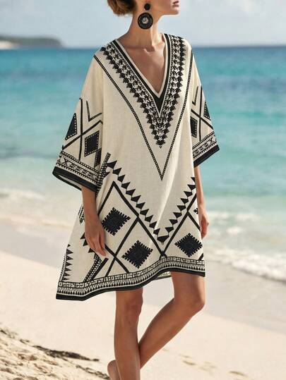 SHEIN Holidaya Women Short Dresses