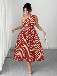 Elenzga Đầm maxi dệt kim họa tiết hoa xanh trắng thanh lịch dành cho nữ cỡ lớn, phù hợp cho các dịp như đi học, tốt nghiệp, Ngày Valentine, lễ hội âm nhạc, Ngày của Mẹ, Halloween, Lễ Tạ ơn, Lễ Phục sinh, Ngày Quốc khánh, dạ hội, tiệc hẹn hò, mùa cưới, du lịch ngoài trời. - Đỏ - Xem 1