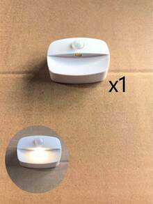 SHEIN 1/2/4/8Pcs LED Motion Sensor Night Light, Bedside Night Light For Getting Up, Soft Eye-Protecting Light, Suitable For Home Decoration, Bedroom, Living Room, Office, Game Room, Study, Toilet, Corridor, Wardrobe, Entrywa - one-size - View 20