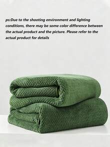 Minimalist Solid Color Coral Velvet Bath Towel Super Soft Absorbent Quick Dry No Lint Hair Drying Towel Hand Towel Adult Couple Home Daily Use Face Washing Bath Towel For Men Women 1PC - Multicolor - View 2
