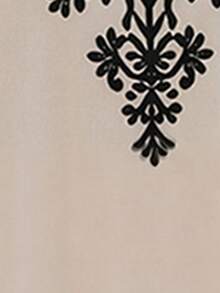 SHEIN LUNE 女士碎花休闲中长连衣裙，适合派对穿着 - 彩色 - 查看 7