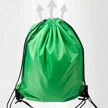 Compact Drawstring Bag Pocket-A Durable, Compact And Washable Unisex Backpack - Multicolor - View 4