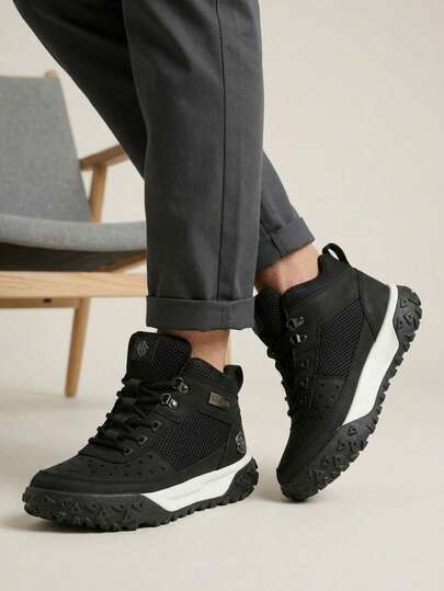 Tenis outdoor, sneakers trekking, tenis urbanos hombre, calzado hiking, tenis deportivos casuales, tenis de aventura, sneakers de media caña, tenis con suela dentada, calzado outdoor hombre, tenis trail urbano