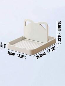 2 piezas Soporte multifuncional para tenedor de cocina, cuchara, tapa de olla y espátula, organizador plegable de utensilios, herramientas de cocina prácticas - Multicolor - Ver 8