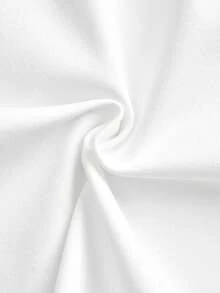 Olithes Women's Lace Patchwork Bow Decor Casual Sexy Versatile Daily Wear Camisole Golf White Summer - Black and White - View 4