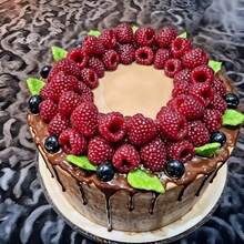 Large Raspberry Wreath Mold - Professional Baking & Craft Silicone Mold, Suitable For Materials, Chocolate, Soap, Candles, Plaster, DIY Wedding, Valentine's Day Decorations - Easy Release, Natural Texture Design, Material, Perfect For Christmas, Also Great For Thanksgiving - White - View 2