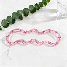 MINKOJA MINKOJA 1pc New Color Changing Twist Fidget Toy, Transforms Into Multiple Shapes, Stress Relief Toy For Teens, Crystal Color Twisty Toy, Handheld Desktop Toy To Relieve Anxiety, Suitable For Classroom, Outdoor, Office, Perfect As Desktop Decor, Classroom Prize, Party Favor, Holiday Gift - Multicolor - View 18