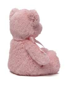 Spin Master Pink Teddy Bear Plush Doll 10"With Ribbon Bow, Soft Stuffed Bear Plush Figure With Cute Design, Decorative Plush Toy For Room Display Or Gift Idea - Multicolor - View 4