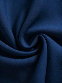 Elenzga Women's Casual Patchwork Color Versatile Daily Wear Pants - Navy Blue - View 7