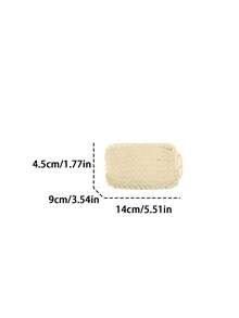 Madebyblanc 1个个性化沐浴球家用去角质沐浴丝瓜络简易沐浴工具剑麻球成人沐浴海绵用于身体磨砂去角质 - 多色 - 查看 8