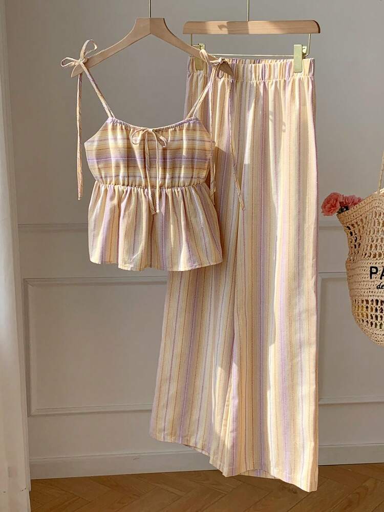 Women Two-Piece Outfits - 多色 3 - 查看 8