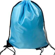 Compact Drawstring Bag Pocket-A Durable, Compact And Washable Unisex Backpack - Multicolor - View 5