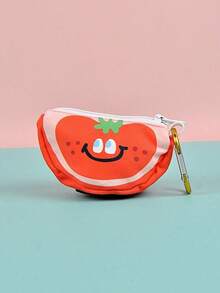 1pc High Quality Poop Bag Holder With Enlarged Capacity Adorable Fruit And Vegetable Designs For A Fresh Twist On Walks - Multicolor - View 18