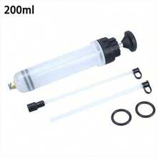 Besper Extractor de aceite para coche de 200/500/1500ML, Herramienta de reemplazo de líquido de frenos, Bomba de extracción de combustible, Adecuado para extractores de aceite manuales de coche - Bomba de cambio de aceite con manguera. - Varios - Ver 10