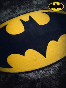 Batman X Joivida 1 st matta – Licensierad tecknad golvmatta, mjuk plysch heminredning - 1PC - Visa 5